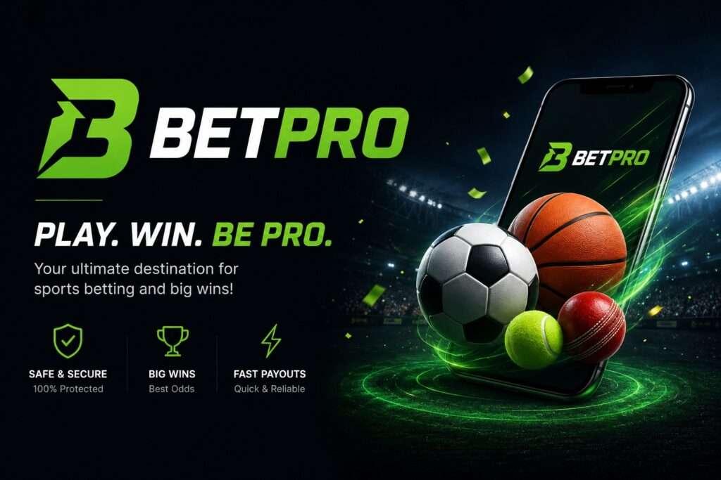 BetPro Registration