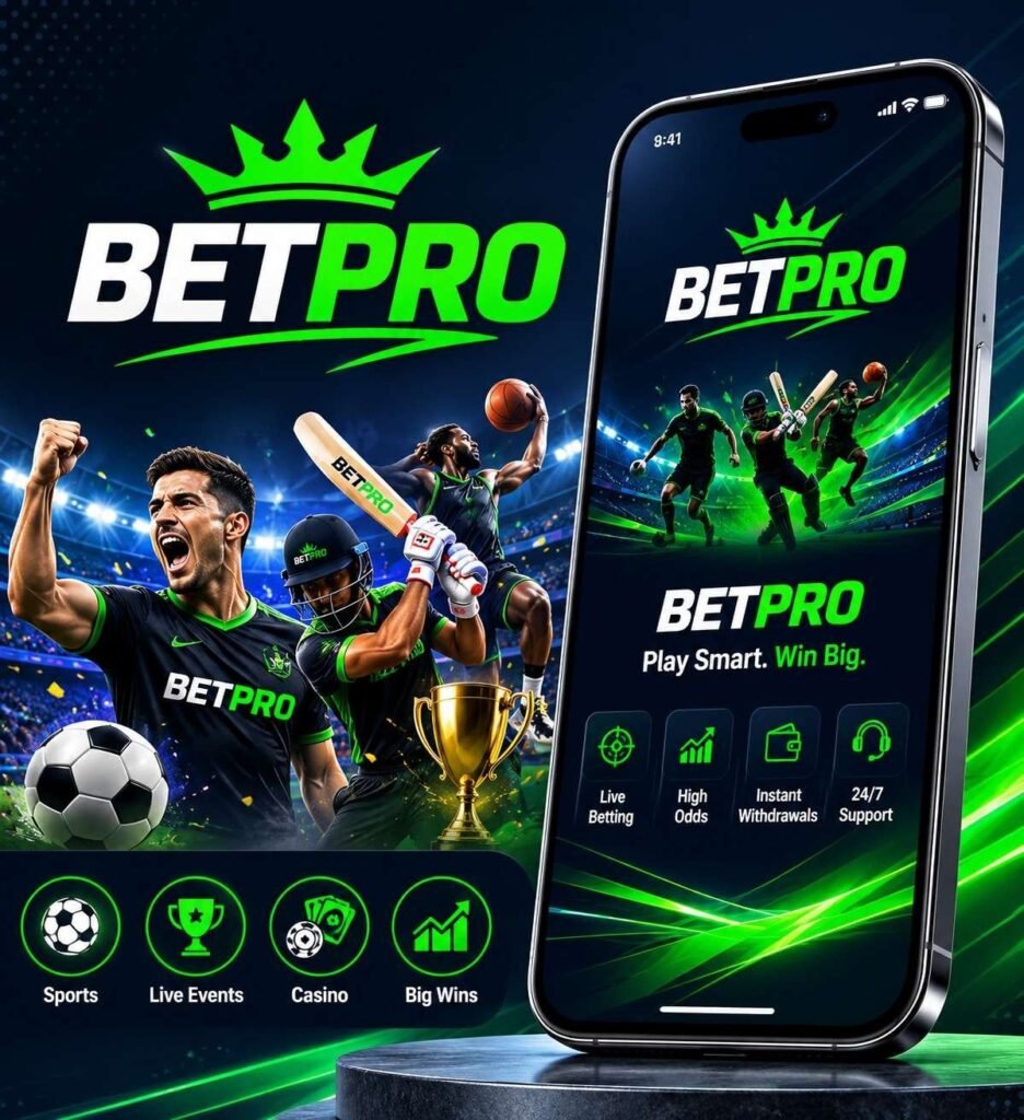 BetPro Registration