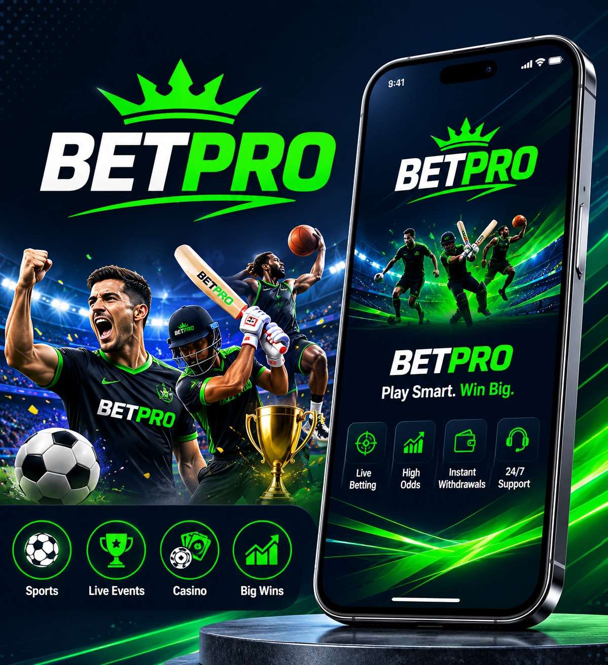 BetPro Registration