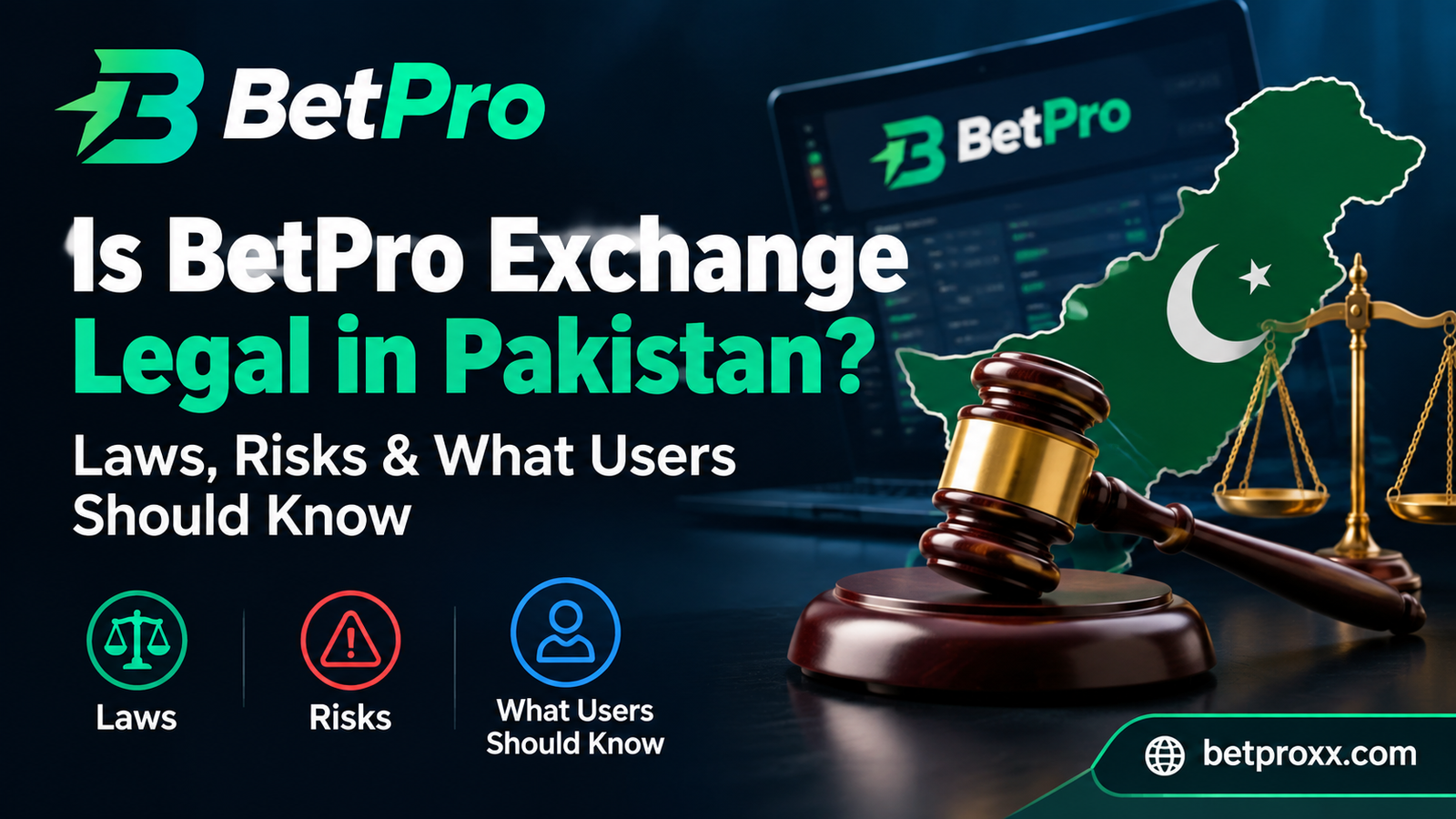 Is BetPro Exchange Legal in Pakistan